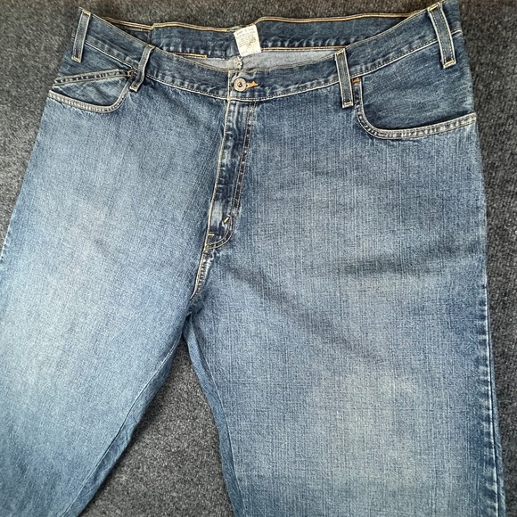 Vintage Levi's Silvertab‎ Jeans Mens 42x30Blue Denim Cotton Oversized High Rise